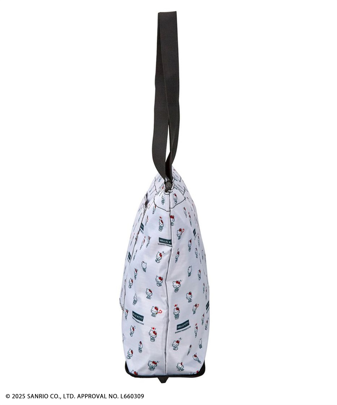 Life Style by cross marche 【sanrio characters】HELLO KITTY/ハローキティ 折りたたみ トートバッグ《サンリオキャラクターズ》_sub_13