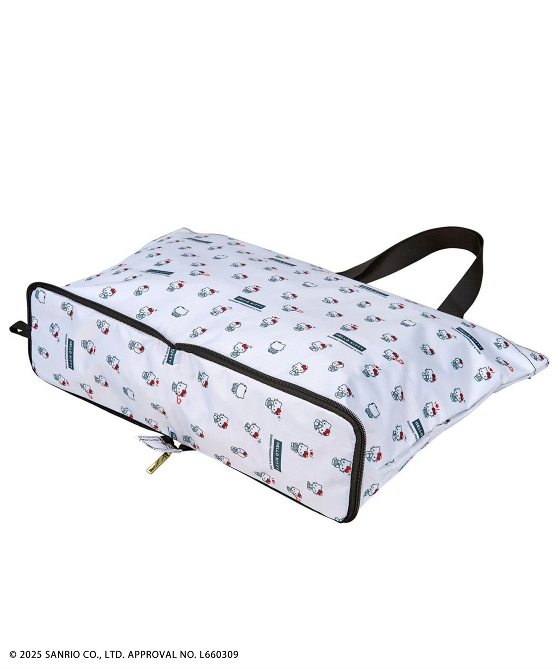 Life Style by cross marche 【sanrio characters】HELLO KITTY/ハローキティ 折りたたみ トートバッグ《サンリオキャラクターズ》_sub_15