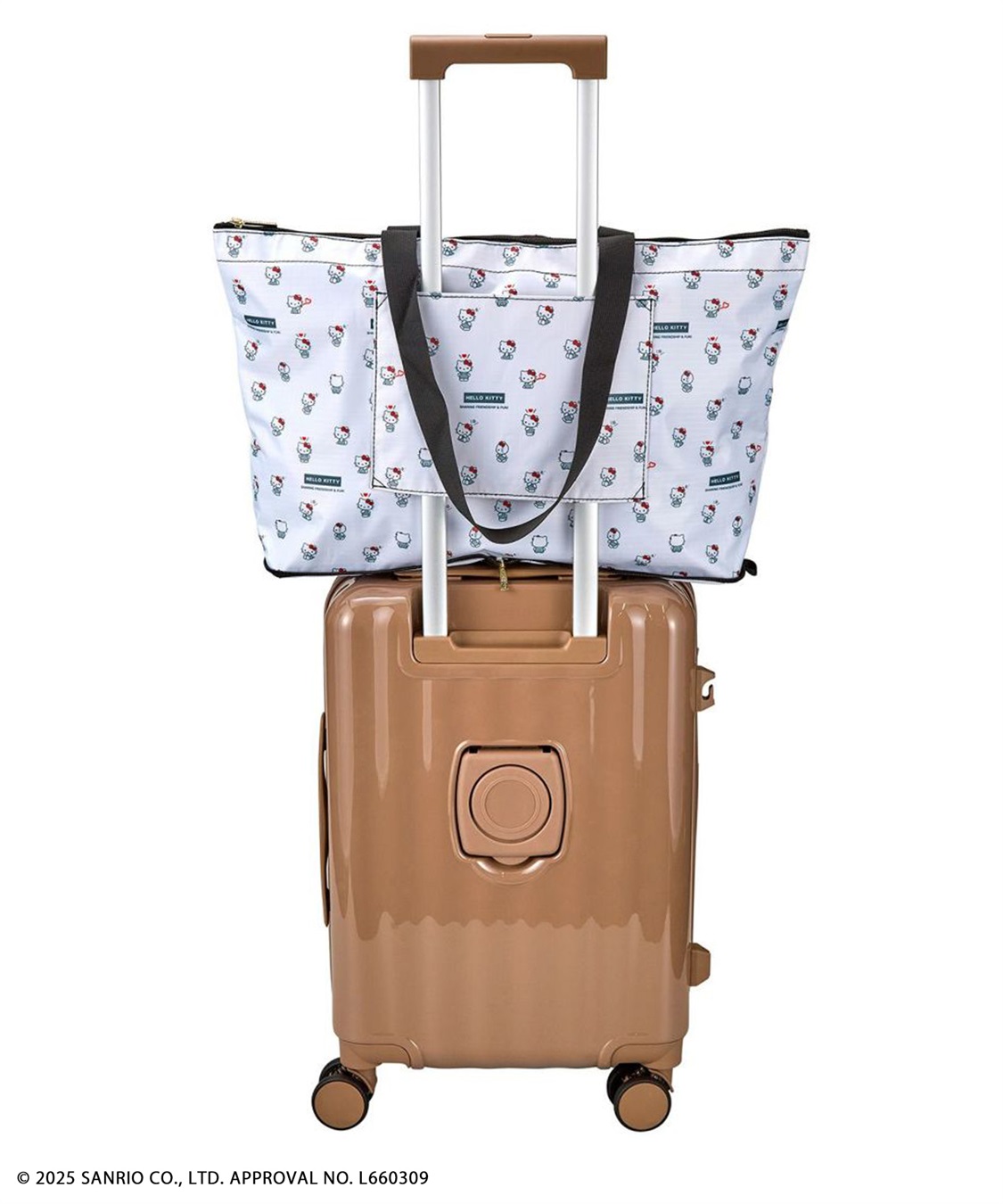 Life Style by cross marche 【sanrio characters】HELLO KITTY/ハローキティ 折りたたみ トートバッグ《サンリオキャラクターズ》_sub_18