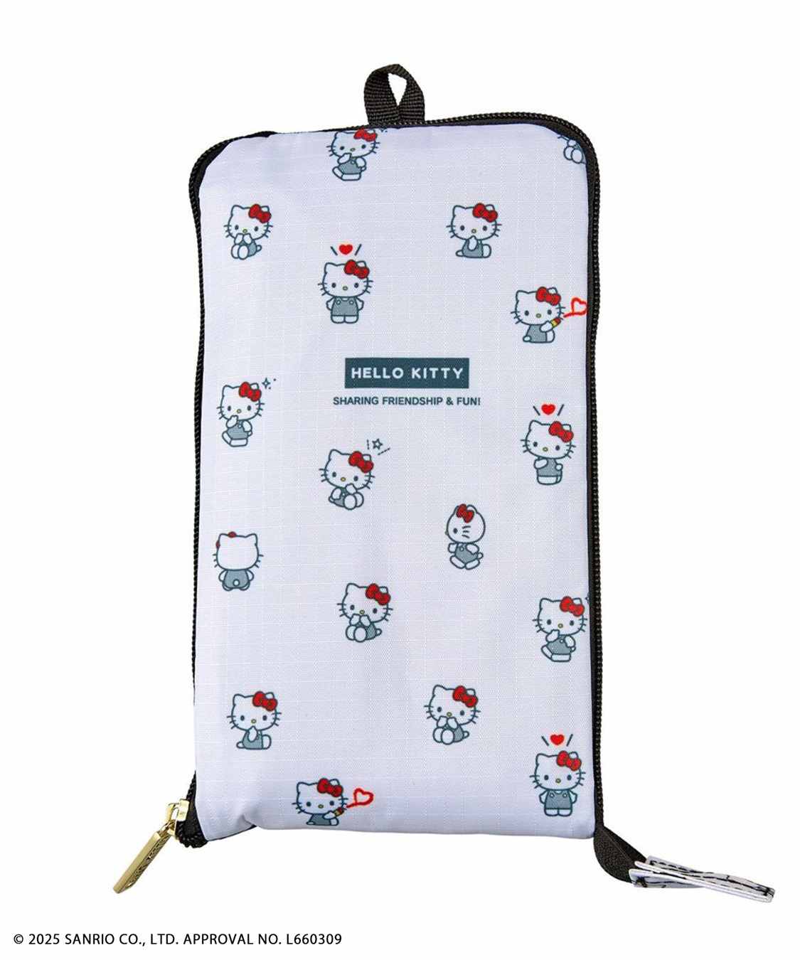 Life Style by cross marche 【sanrio characters】HELLO KITTY/ハローキティ 折りたたみ トートバッグ《サンリオキャラクターズ》_sub_19