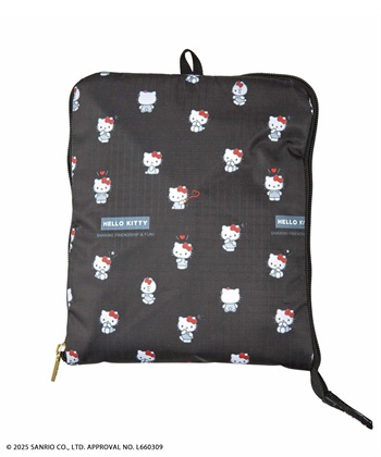 Life Style by cross marche 【sanrio characters】HELLO KITTY/ハローキティ 折りたたみ ボストンバッグ Mサイズ《サンリオキャラクターズ》_subthumb_10