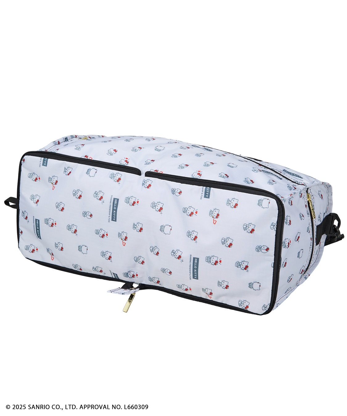 Life Style by cross marche 【sanrio characters】HELLO KITTY/ハローキティ 折りたたみ ボストンバッグ Mサイズ《サンリオキャラクターズ》_sub_16