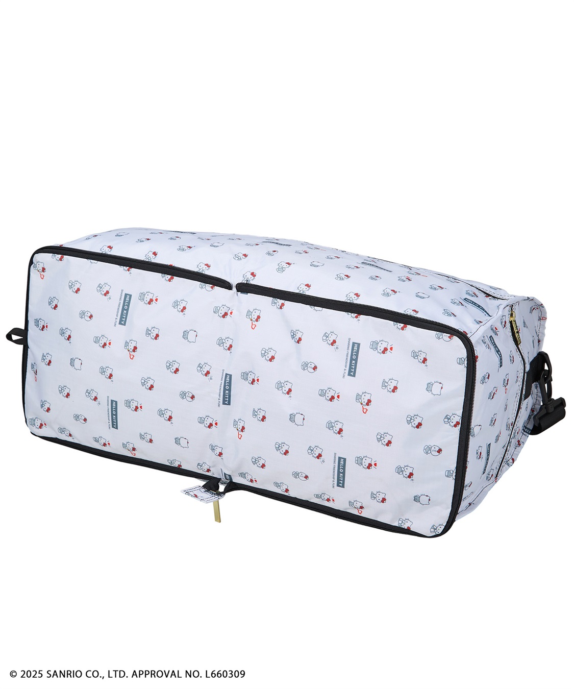 Life Style by cross marche 【sanrio characters】HELLO KITTY/ハローキティ 折りたたみ ボストンバッグ Lサイズ《サンリオキャラクターズ》_sub_16
