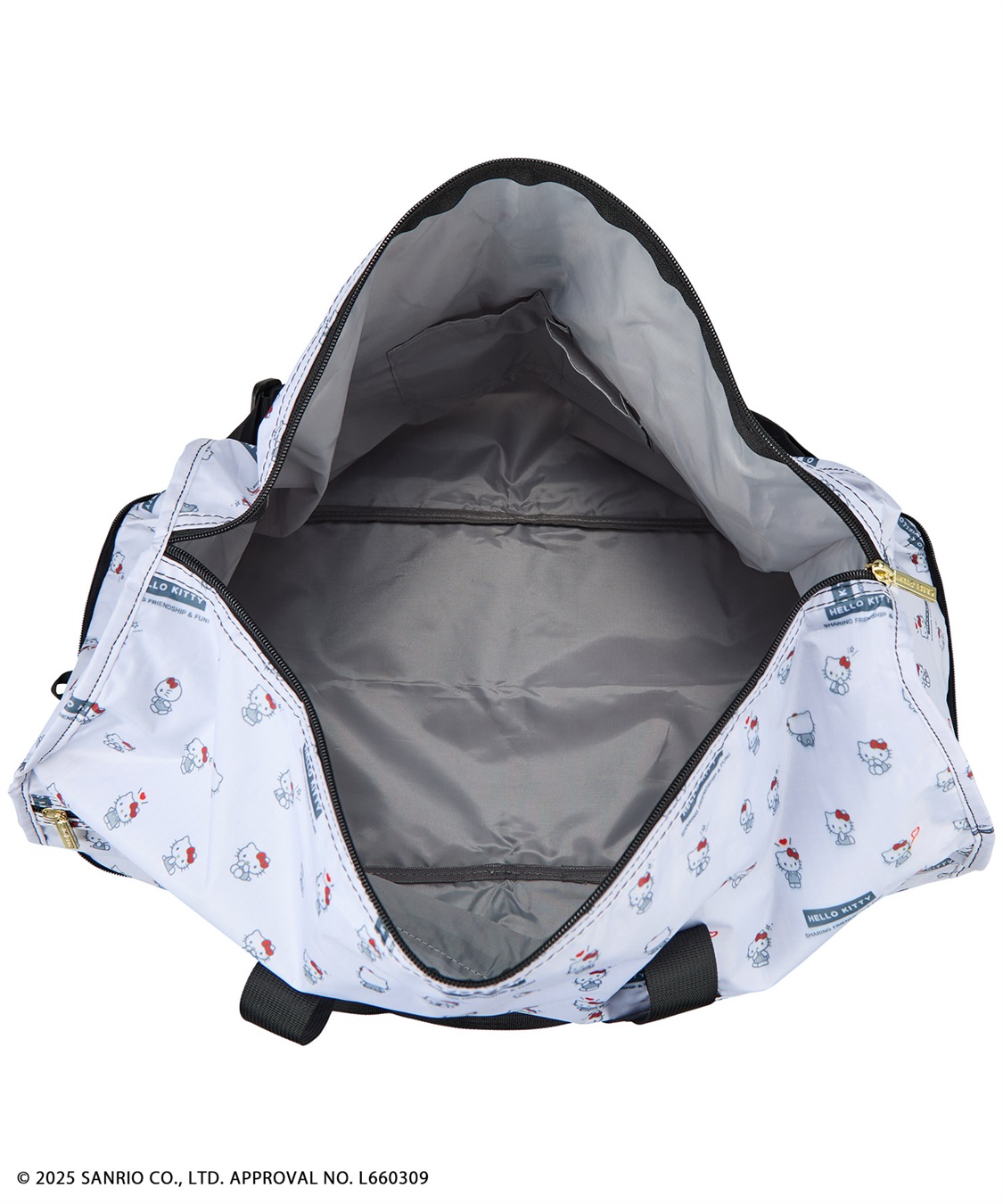 Life Style by cross marche 【sanrio characters】HELLO KITTY/ハローキティ 折りたたみ ボストンバッグ Lサイズ《サンリオキャラクターズ》_sub_17