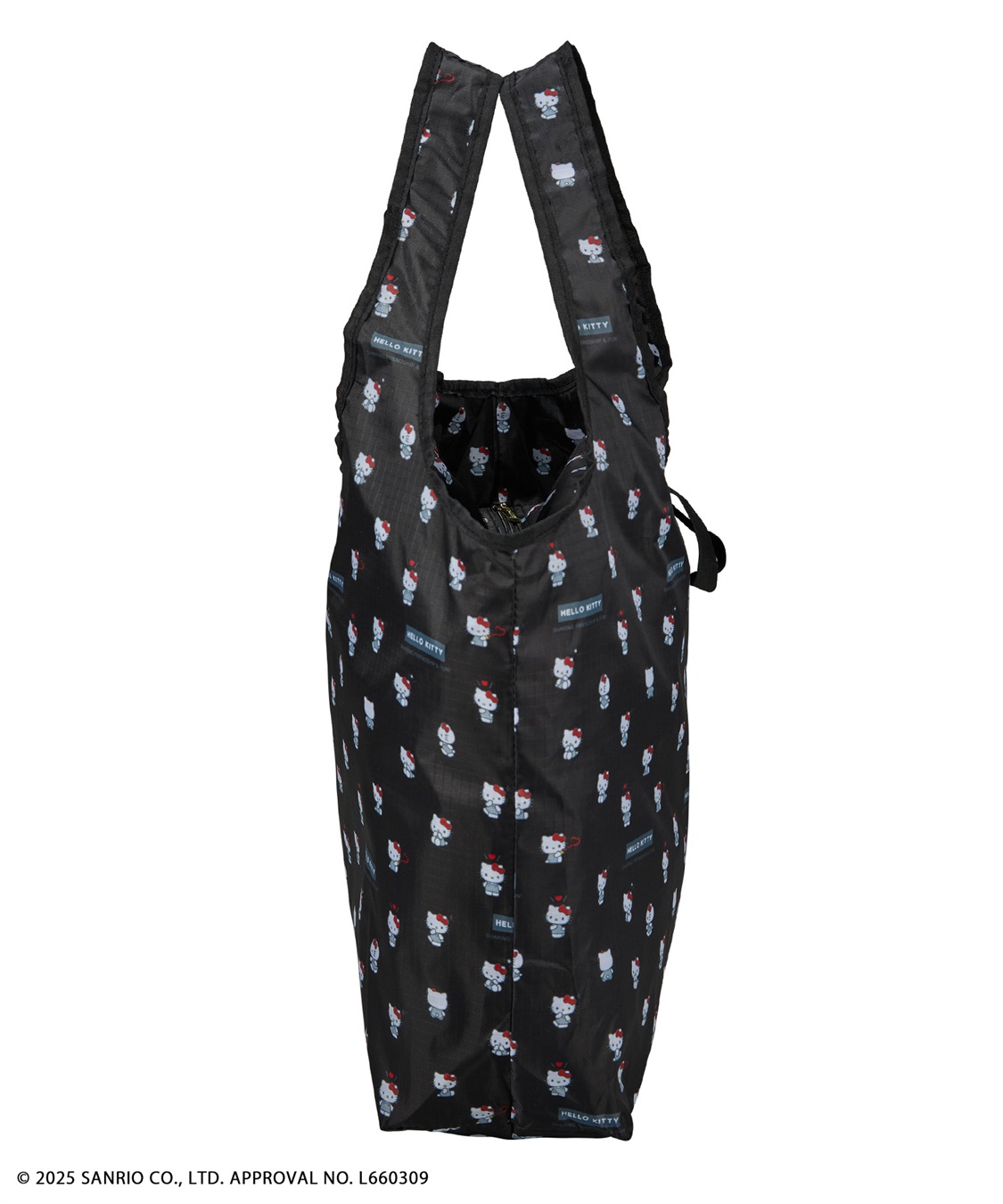 Life Style by cross marche 【sanrio characters】HELLO KITTY/ハローキティ 折りたたみ保冷＆保温エコバッグ《サンリオキャラクターズ》_sub_3