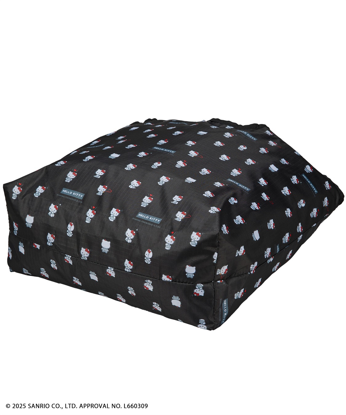 Life Style by cross marche 【sanrio characters】HELLO KITTY/ハローキティ 折りたたみ保冷＆保温エコバッグ《サンリオキャラクターズ》_sub_7