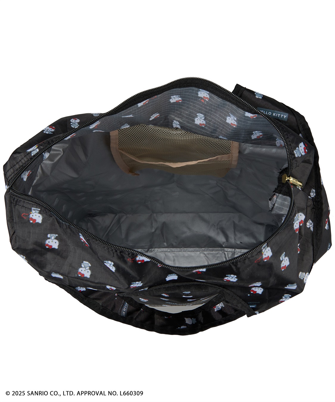 Life Style by cross marche 【sanrio characters】HELLO KITTY/ハローキティ 折りたたみ保冷＆保温エコバッグ《サンリオキャラクターズ》_sub_8