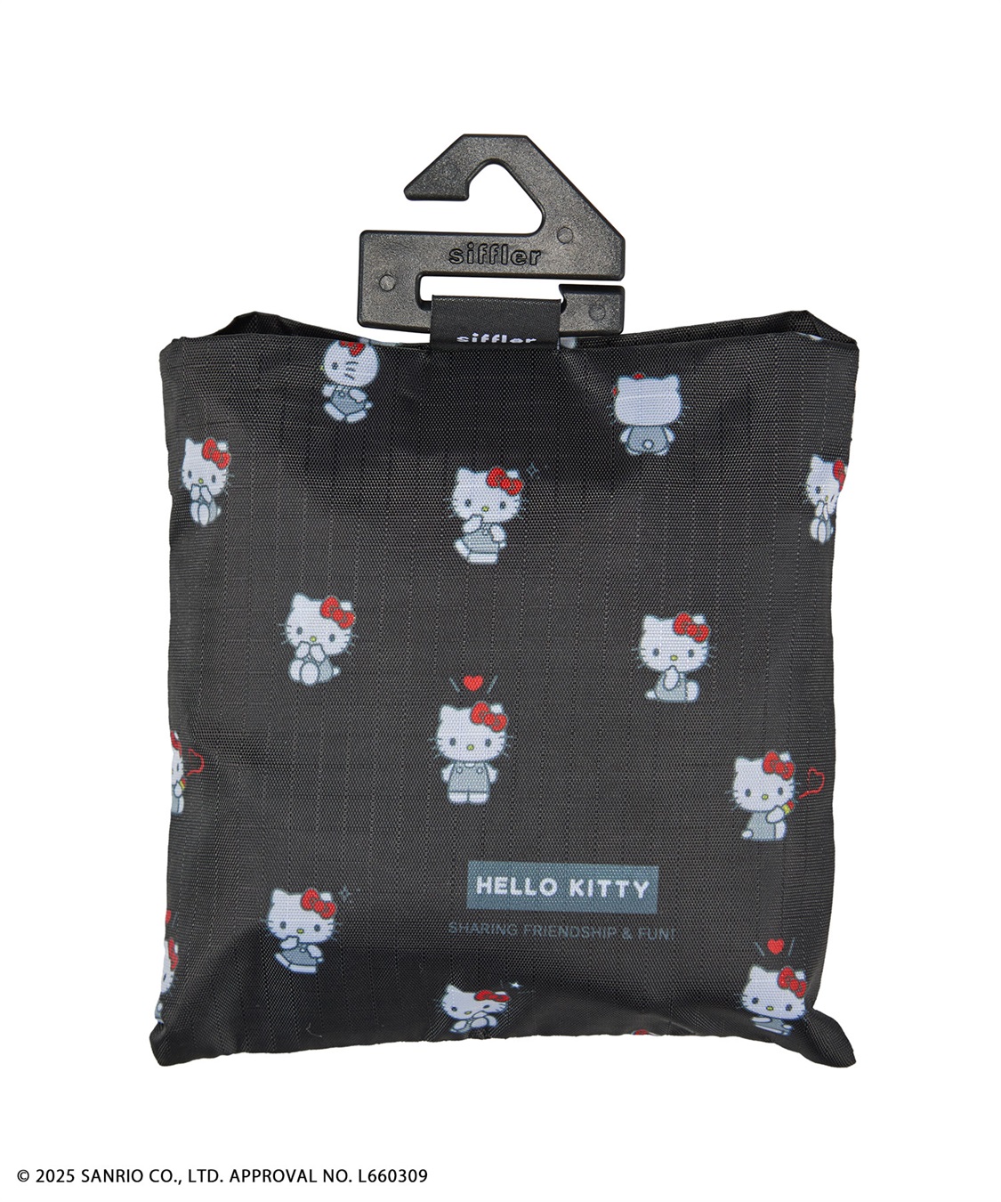 Life Style by cross marche 【sanrio characters】HELLO KITTY/ハローキティ 折りたたみ保冷＆保温エコバッグ《サンリオキャラクターズ》_sub_9