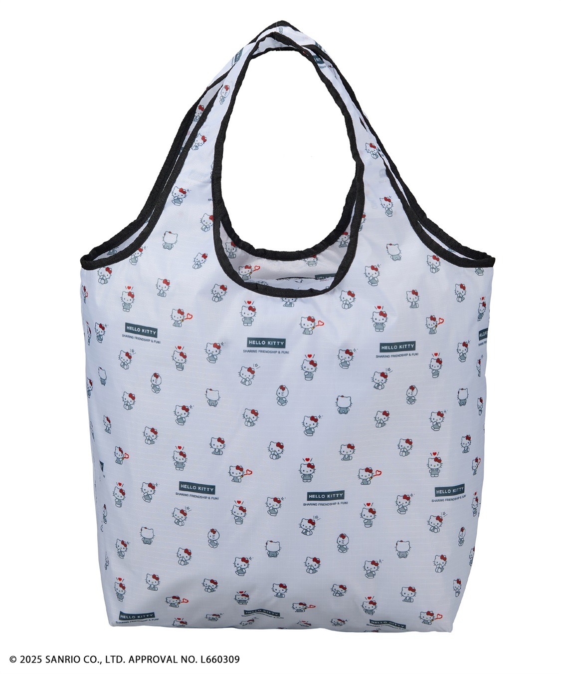 Life Style by cross marche 【sanrio characters】HELLO KITTY/ハローキティ 折りたたみ保冷＆保温エコバッグ《サンリオキャラクターズ》_sub_10