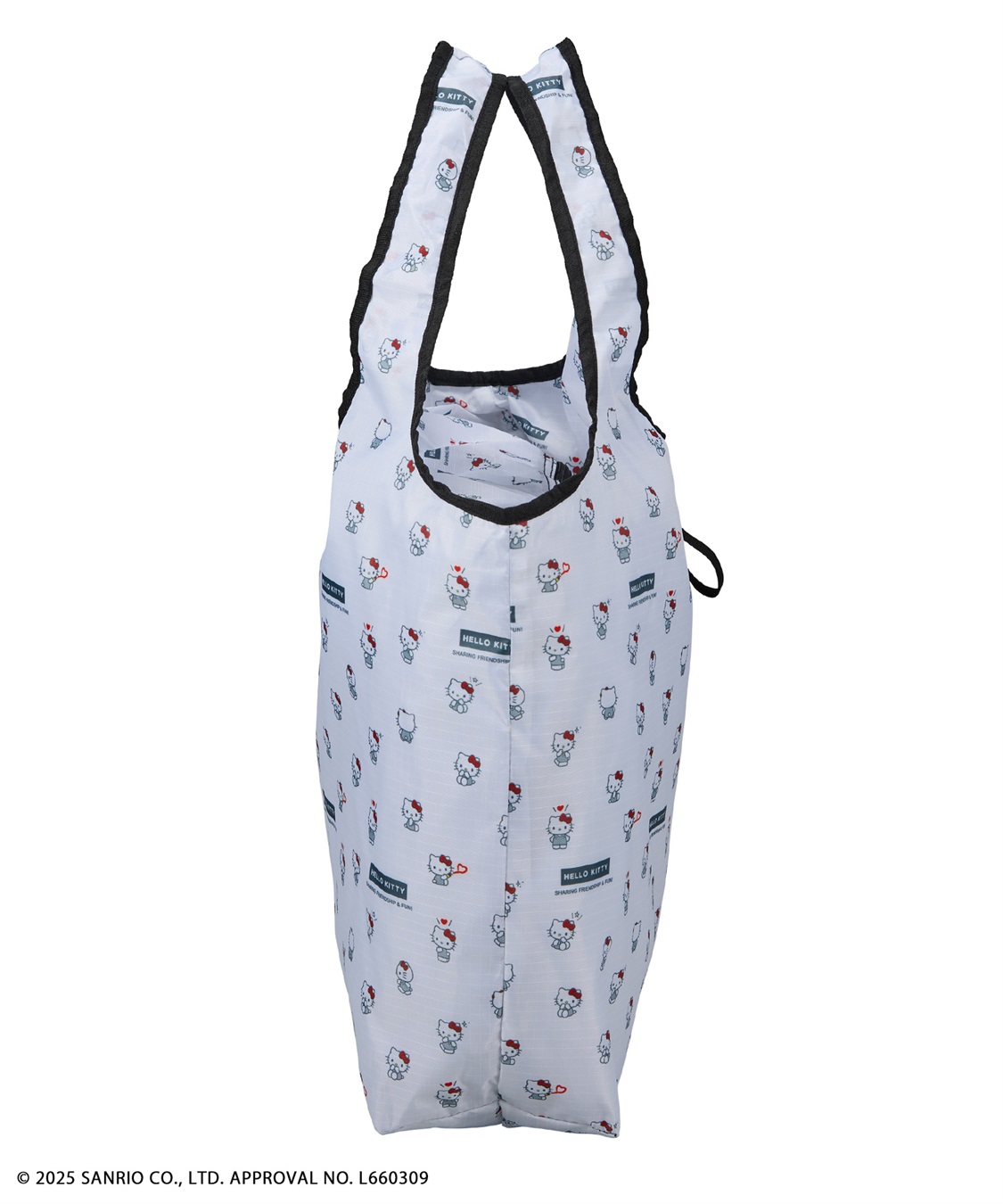 Life Style by cross marche 【sanrio characters】HELLO KITTY/ハローキティ 折りたたみ保冷＆保温エコバッグ《サンリオキャラクターズ》_sub_11