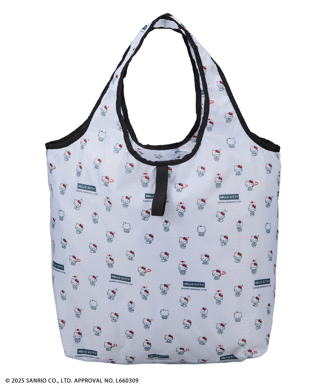 Life Style by cross marche 【sanrio characters】HELLO KITTY/ハローキティ 折りたたみ保冷＆保温エコバッグ《サンリオキャラクターズ》_sub_13