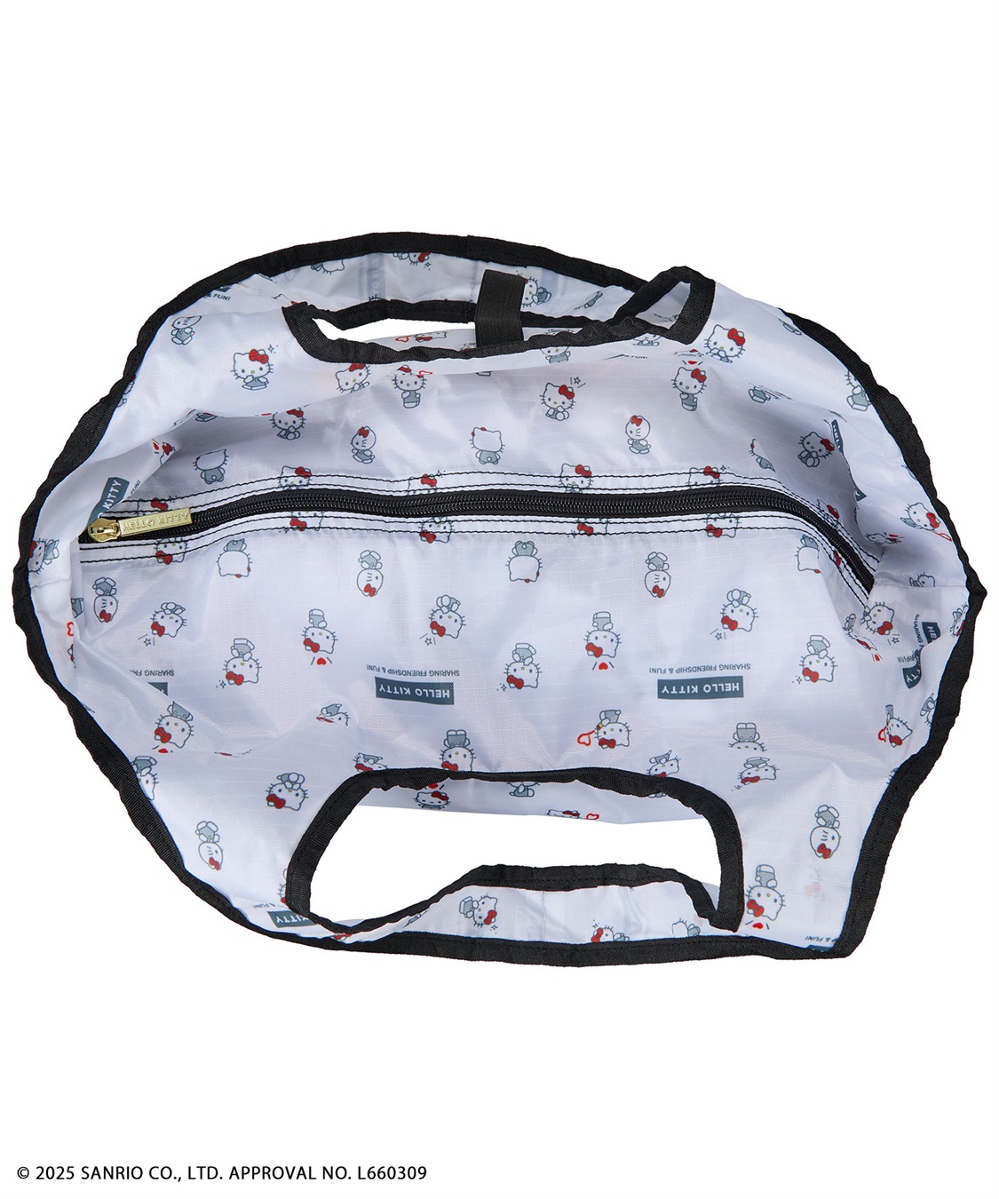 Life Style by cross marche 【sanrio characters】HELLO KITTY/ハローキティ 折りたたみ保冷＆保温エコバッグ《サンリオキャラクターズ》_sub_14