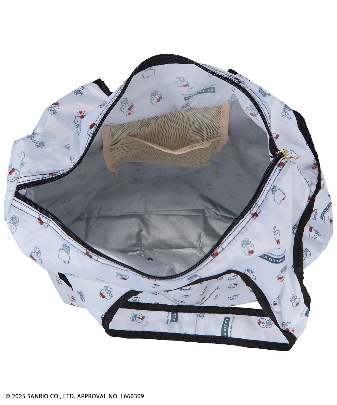 Life Style by cross marche 【sanrio characters】HELLO KITTY/ハローキティ 折りたたみ保冷＆保温エコバッグ《サンリオキャラクターズ》_sub_16