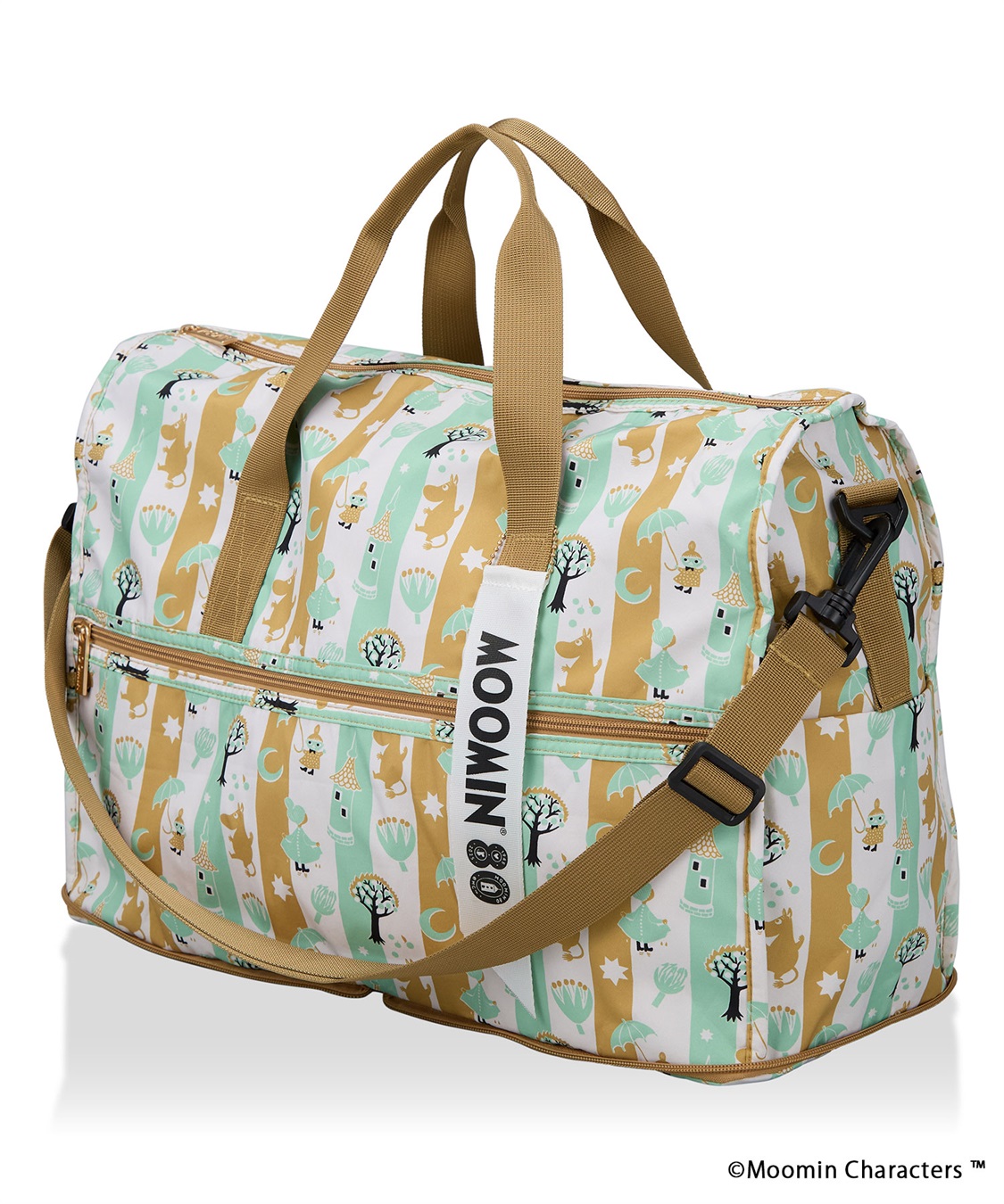 Life Style by cross marche 【MOOMIN/ムーミン】折りたたみ ボストンバッグ Mサイズ ムーミン小説80周年記念_sub_1