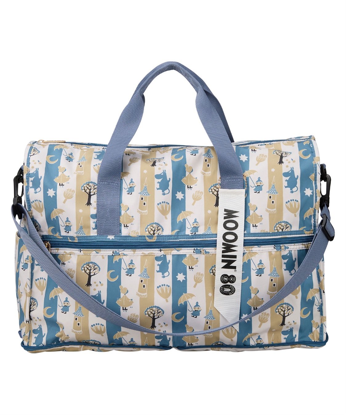 Life Style by cross marche 【MOOMIN/ムーミン】折りたたみ ボストンバッグ Mサイズ ムーミン小説80周年記念_sub_2