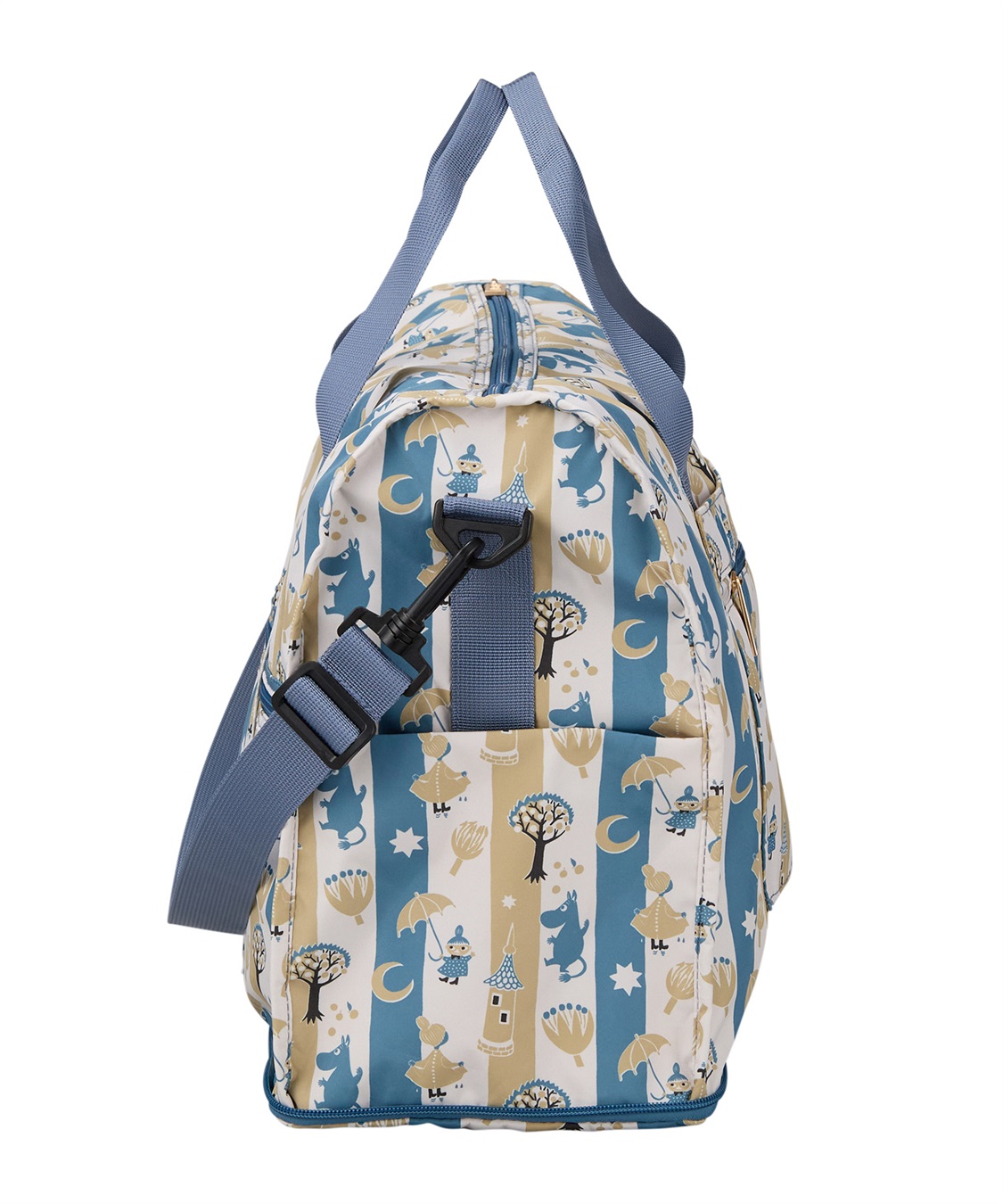 Life Style by cross marche 【MOOMIN/ムーミン】折りたたみ ボストンバッグ Mサイズ ムーミン小説80周年記念_sub_3