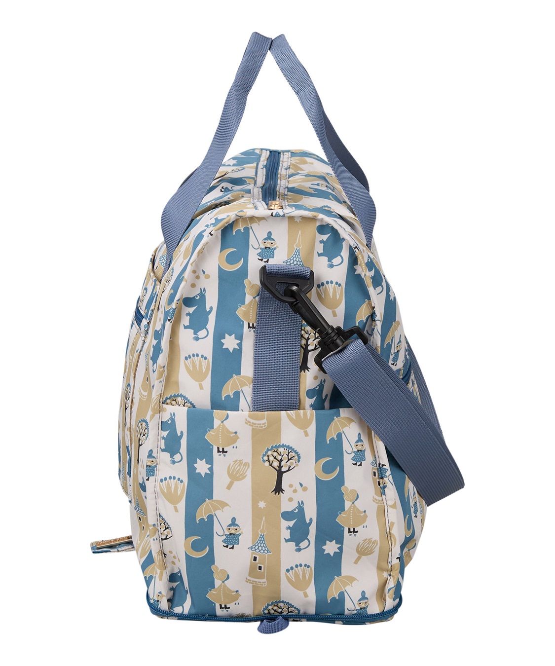 Life Style by cross marche 【MOOMIN/ムーミン】折りたたみ ボストンバッグ Mサイズ ムーミン小説80周年記念_sub_4