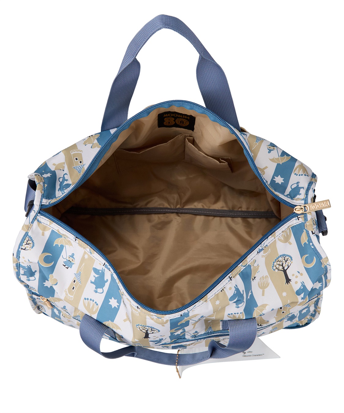 Life Style by cross marche 【MOOMIN/ムーミン】折りたたみ ボストンバッグ Mサイズ ムーミン小説80周年記念_sub_8