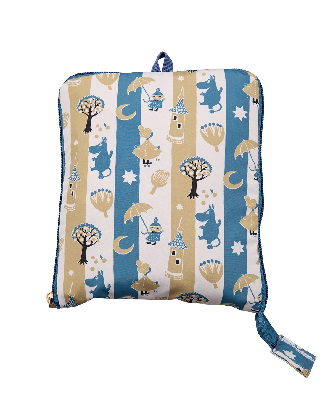 Life Style by cross marche 【MOOMIN/ムーミン】折りたたみ ボストンバッグ Mサイズ ムーミン小説80周年記念_sub_9