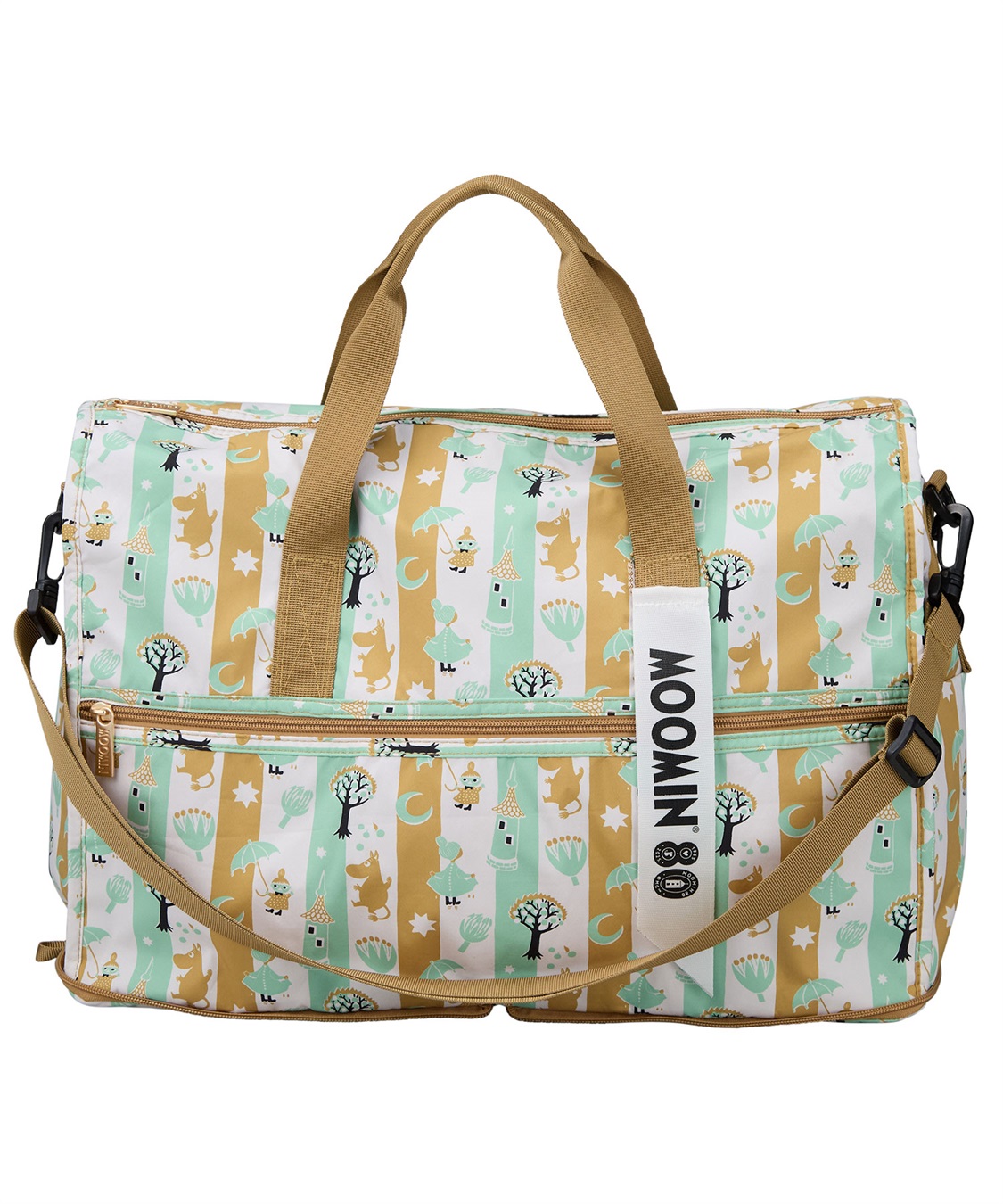 Life Style by cross marche 【MOOMIN/ムーミン】折りたたみ ボストンバッグ Mサイズ ムーミン小説80周年記念_sub_10