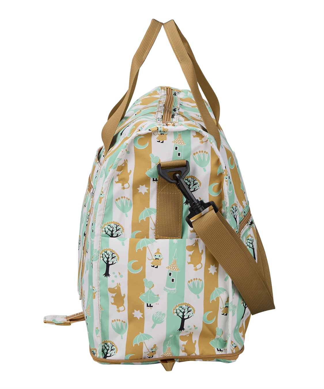 Life Style by cross marche 【MOOMIN/ムーミン】折りたたみ ボストンバッグ Mサイズ ムーミン小説80周年記念_sub_12