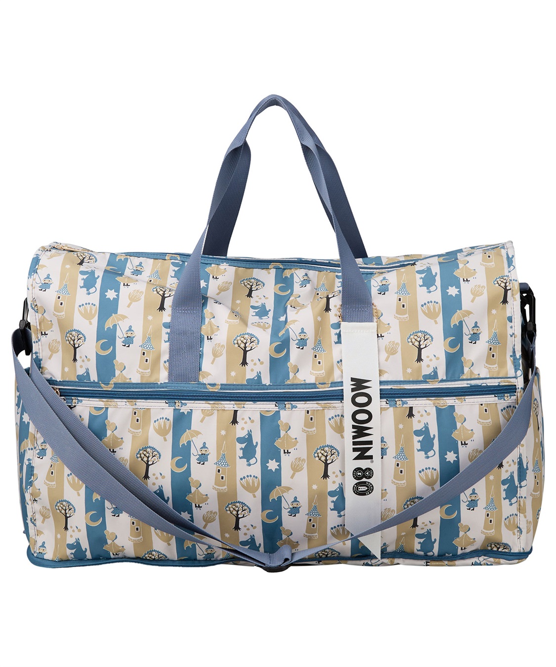 バッグ MOOMIN 絞りバッグ（80th PLAY/Squares Big）1630406 - MOOMIN SHOP