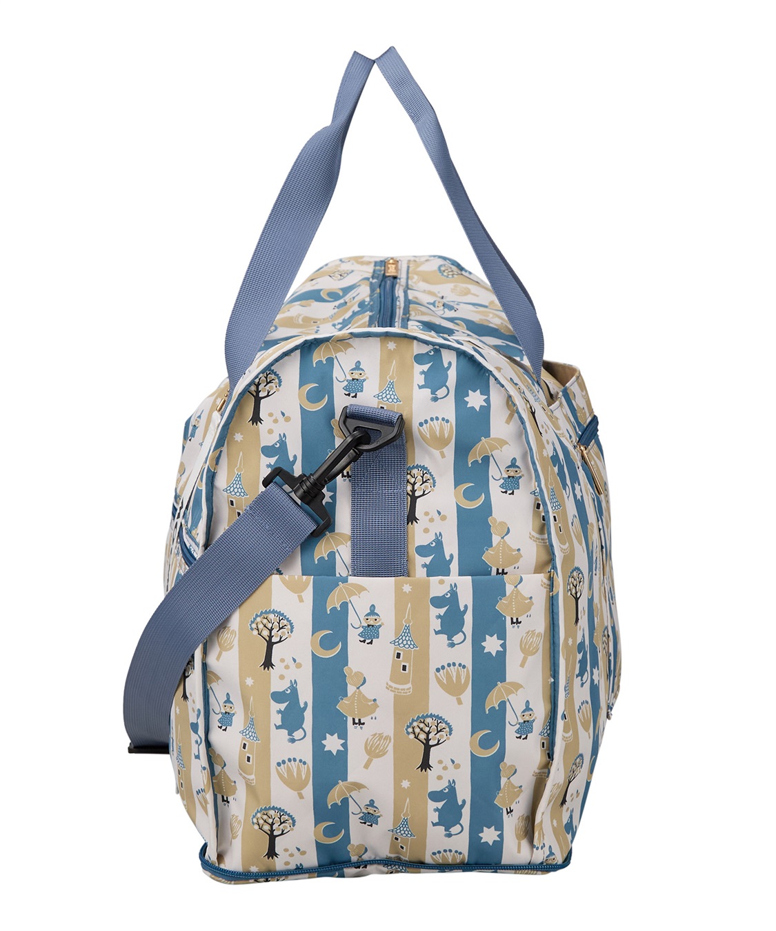 Life Style by cross marche 【MOOMIN/ムーミン】折りたたみ ボストンバッグ Lサイズ ムーミン小説80周年記念_sub_3