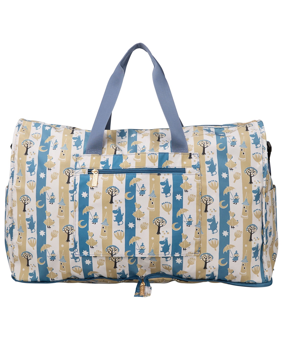 Life Style by cross marche 【MOOMIN/ムーミン】折りたたみ ボストンバッグ Lサイズ ムーミン小説80周年記念_sub_5