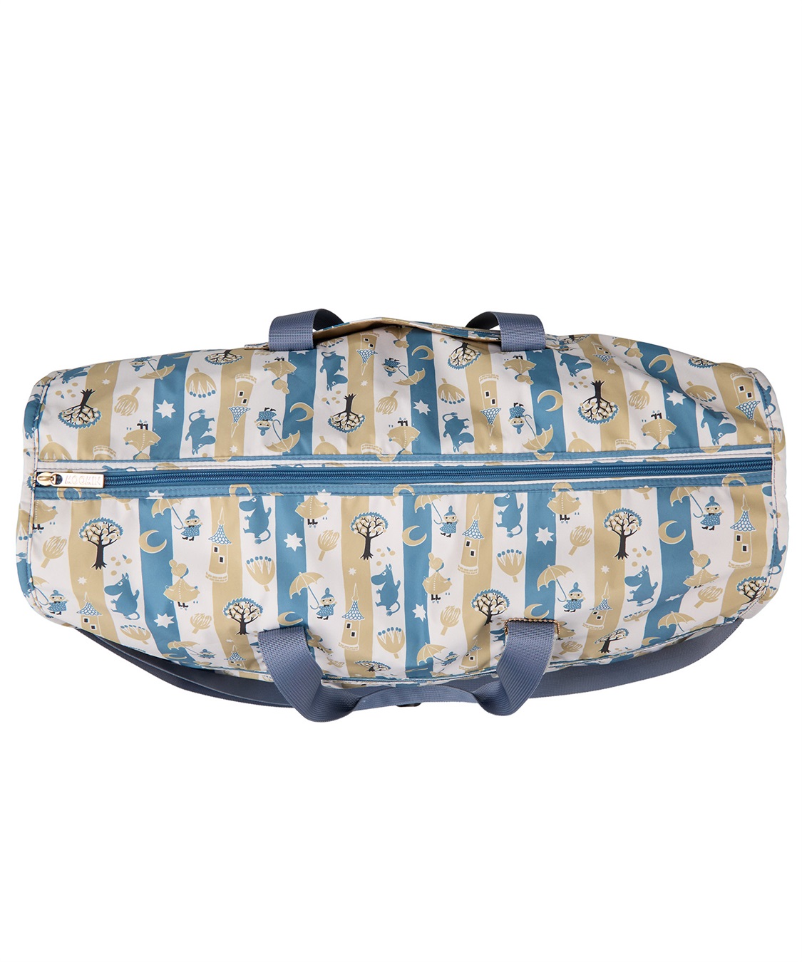 Life Style by cross marche 【MOOMIN/ムーミン】折りたたみ ボストンバッグ Lサイズ ムーミン小説80周年記念_sub_6