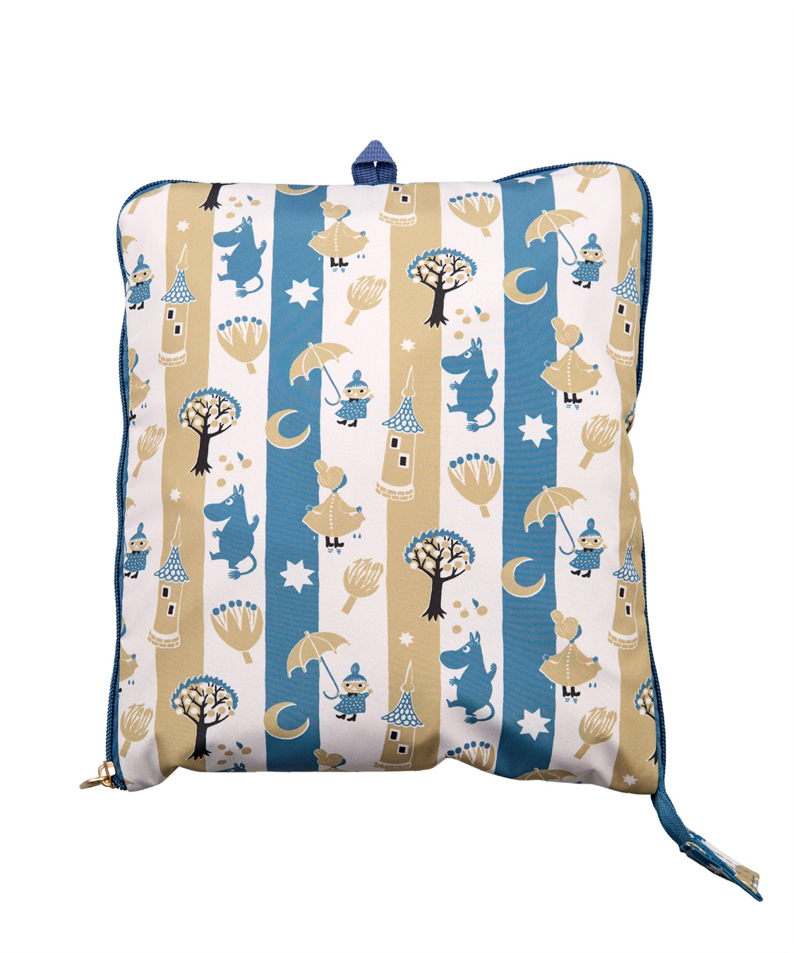MOOMIN/ムーミン】折りたたみ ボストンバッグ Lサイズ ムーミン