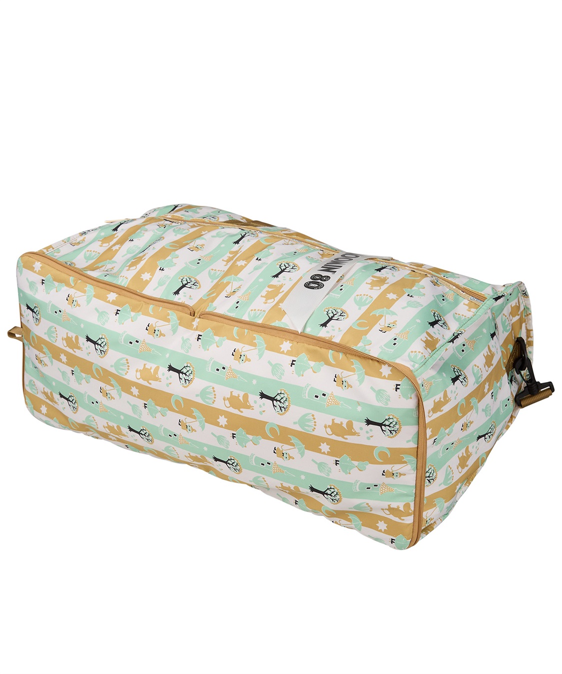 Life Style by cross marche 【MOOMIN/ムーミン】折りたたみ ボストンバッグ Lサイズ ムーミン小説80周年記念_sub_15