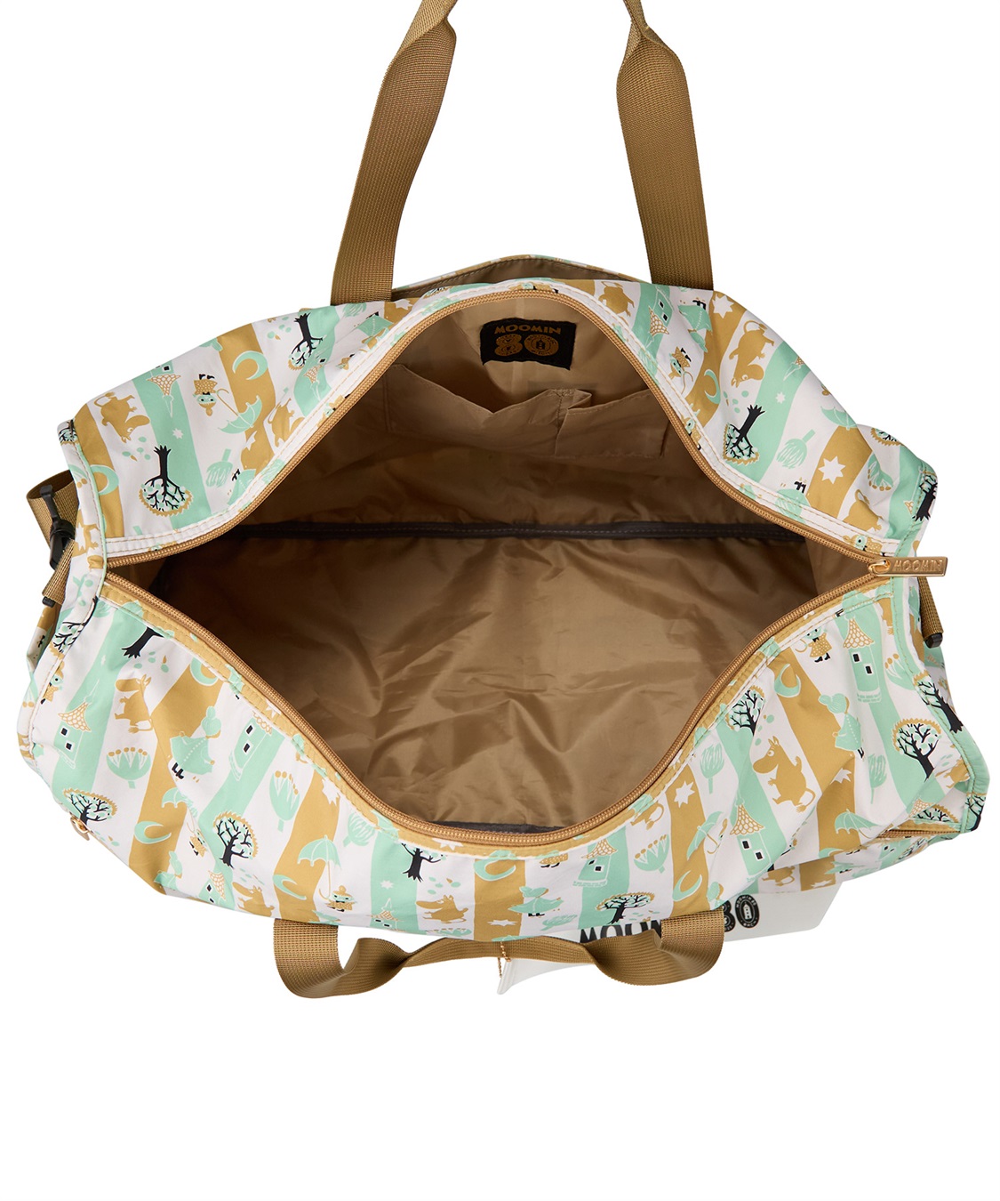 Life Style by cross marche 【MOOMIN/ムーミン】折りたたみ ボストンバッグ Lサイズ ムーミン小説80周年記念_sub_16