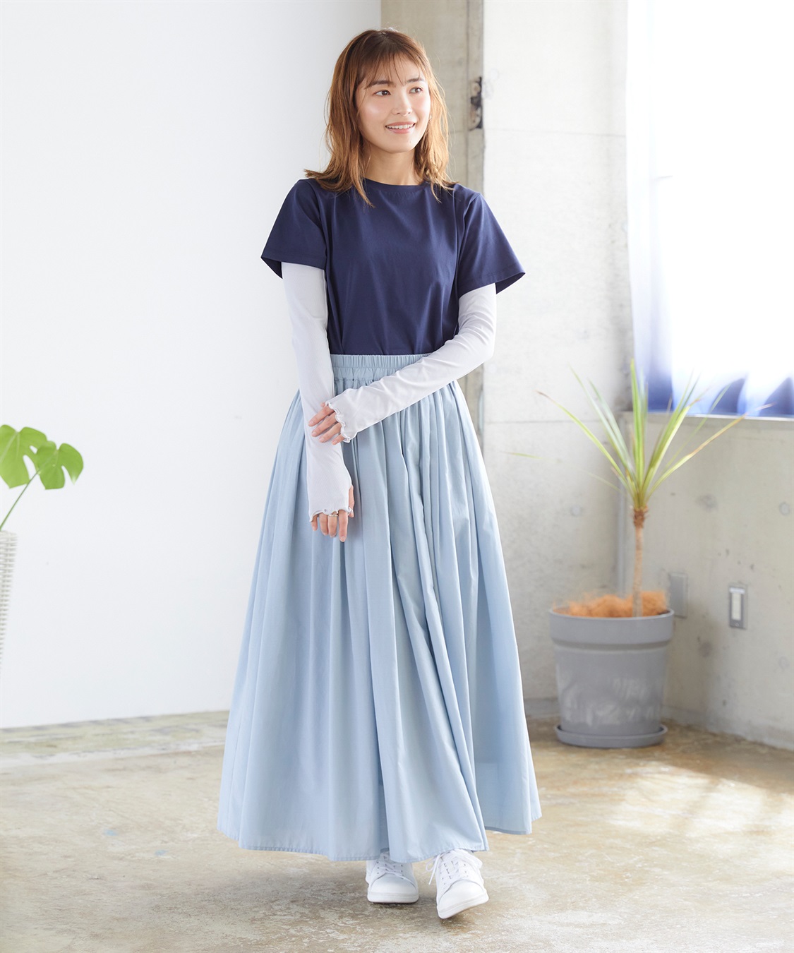 Life Style by cross marche 【涼活本舗】ヘッダーロングアーム_sub_9