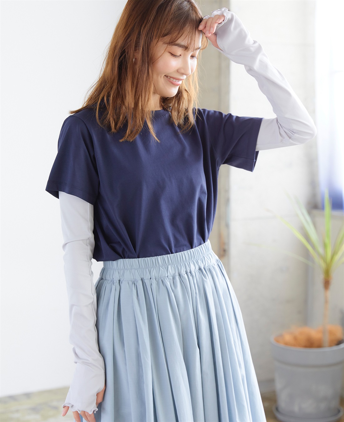 Life Style by cross marche 【涼活本舗】ヘッダーロングアーム_sub_10