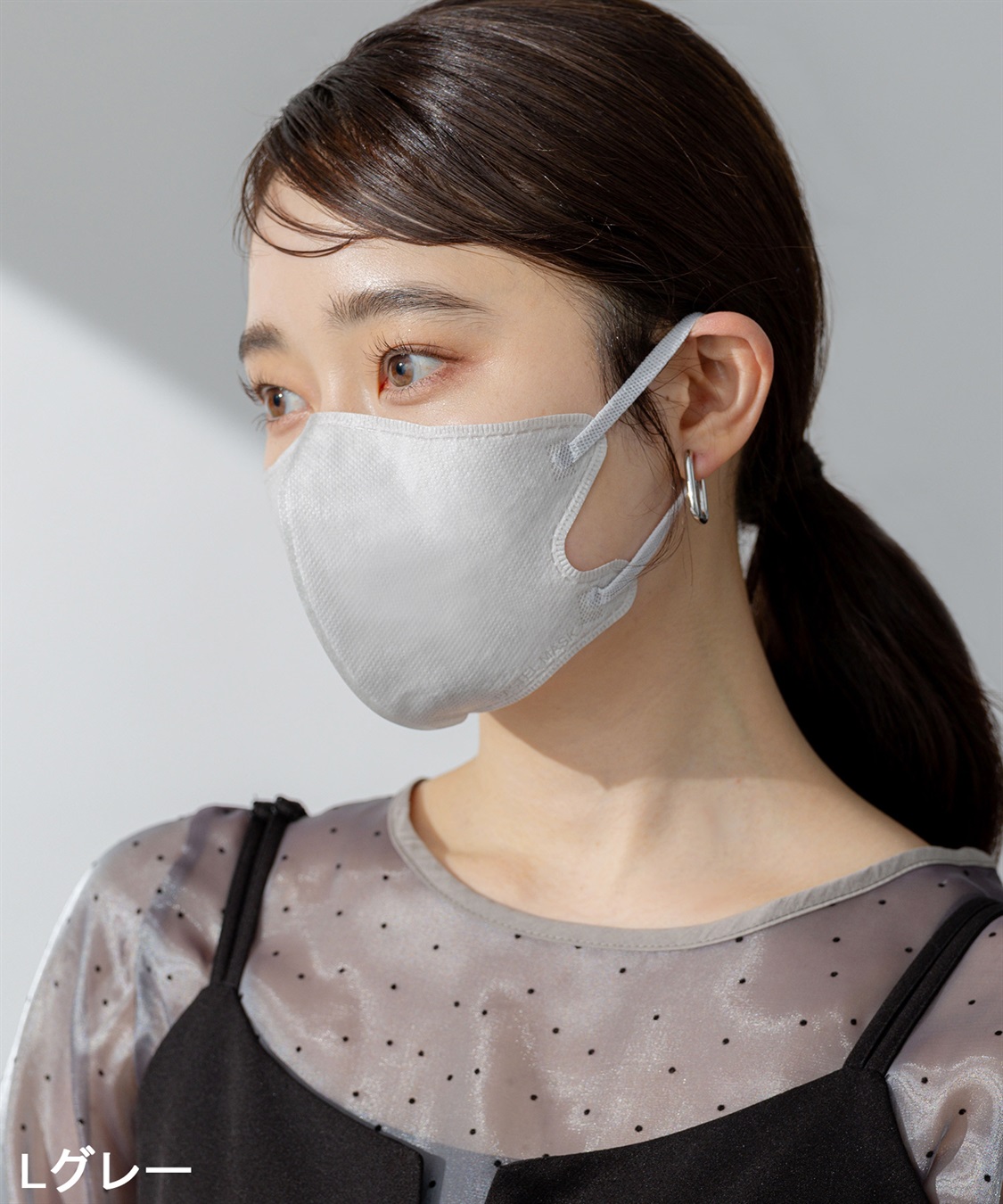 PASTEL MASK PASTELMASK 不織布 30枚セット 個包装使い捨て立体マスク シルクタッチ生地 肌にやさしい BFE PFE VFE 99％カット 美シルエット 三層構造_sub_8