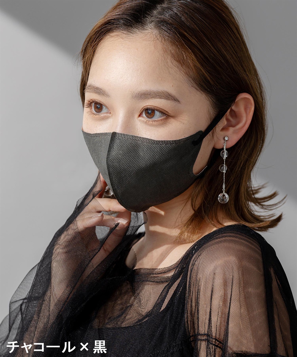 PASTEL MASK PASTELMASK 不織布 30枚セット 個包装使い捨て立体マスク シルクタッチ生地 肌にやさしい BFE PFE VFE 99％カット 美シルエット 三層構造_sub_9