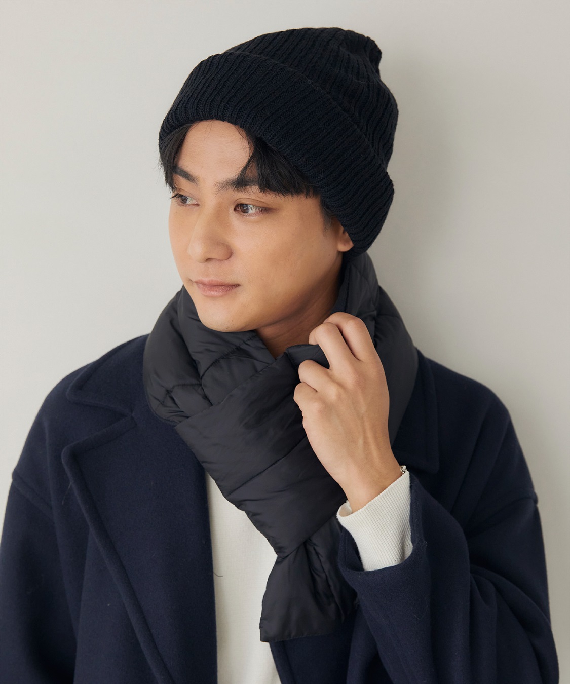 涼活本舗/温活本舗 【温活本舗】裏フリースニット帽子_sub_14