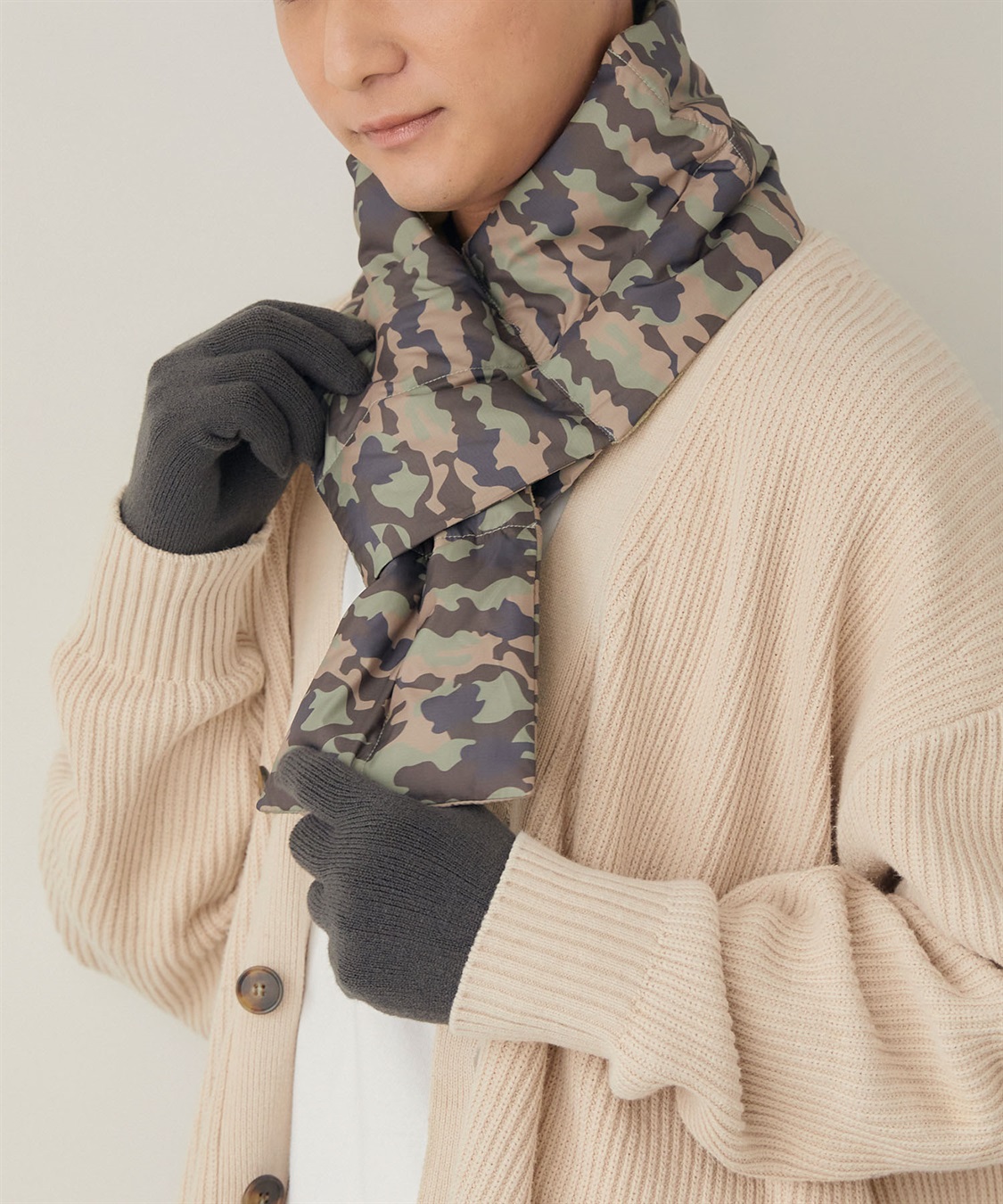 涼活本舗/温活本舗 【温活本舗】中綿キルトマフラー_sub_8