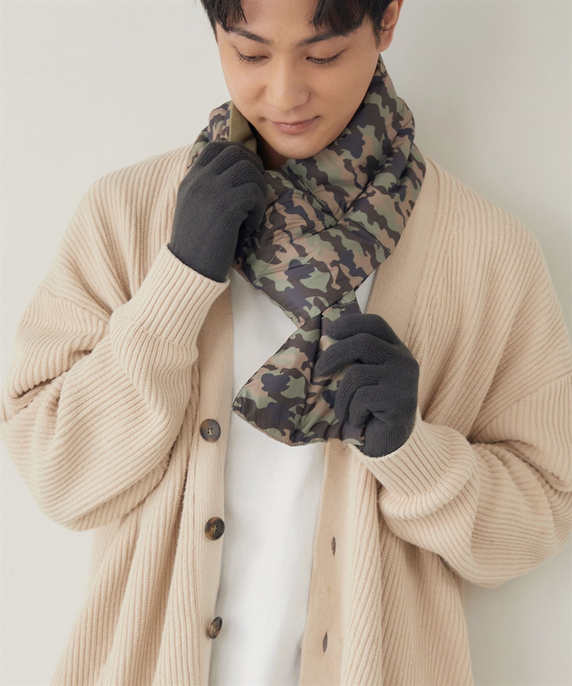 涼活本舗/温活本舗 【温活本舗】中綿キルトマフラー_sub_9