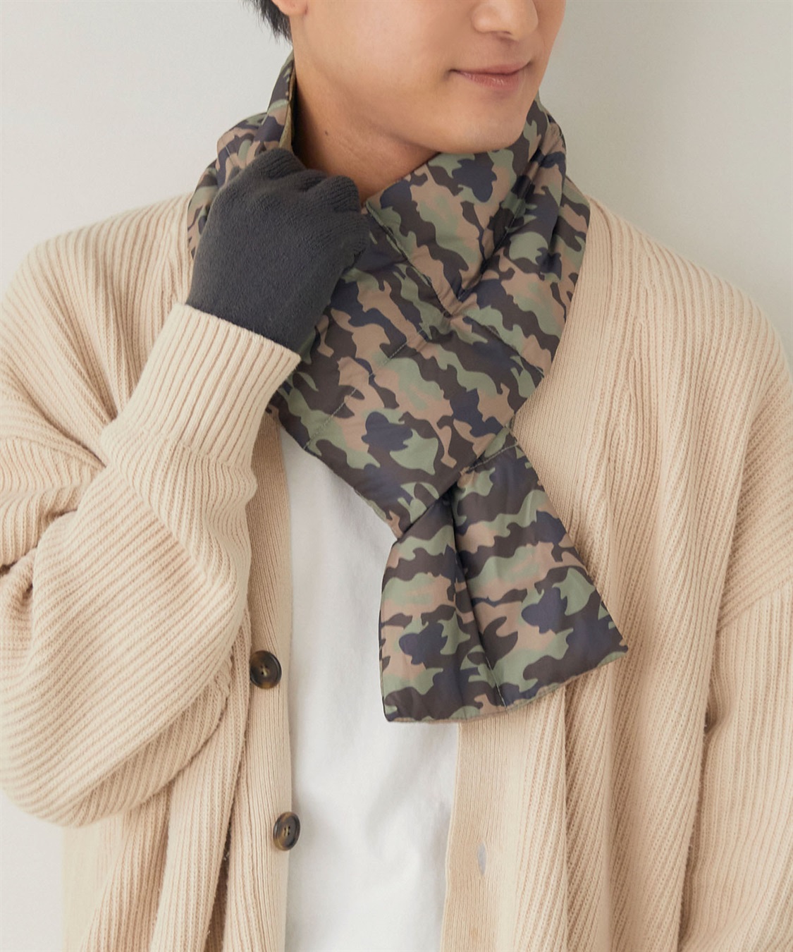 涼活本舗/温活本舗 【温活本舗】中綿キルトマフラー_sub_10