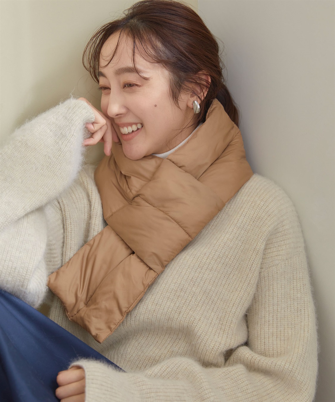 涼活本舗/温活本舗 【温活本舗】中綿キルトマフラー_sub_13