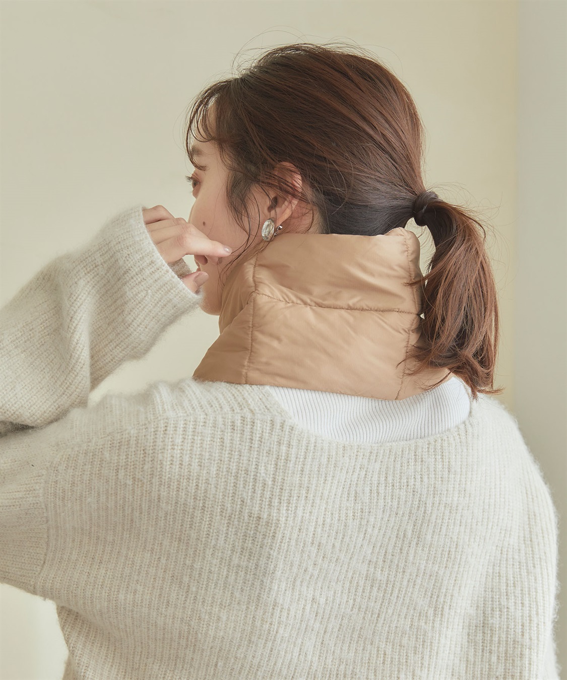 涼活本舗/温活本舗 【温活本舗】中綿キルトマフラー_sub_15