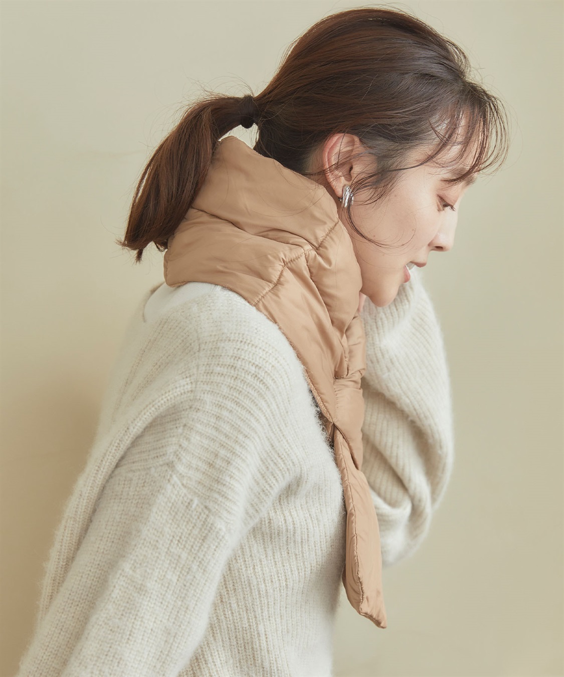 涼活本舗/温活本舗 【温活本舗】中綿キルトマフラー_sub_16