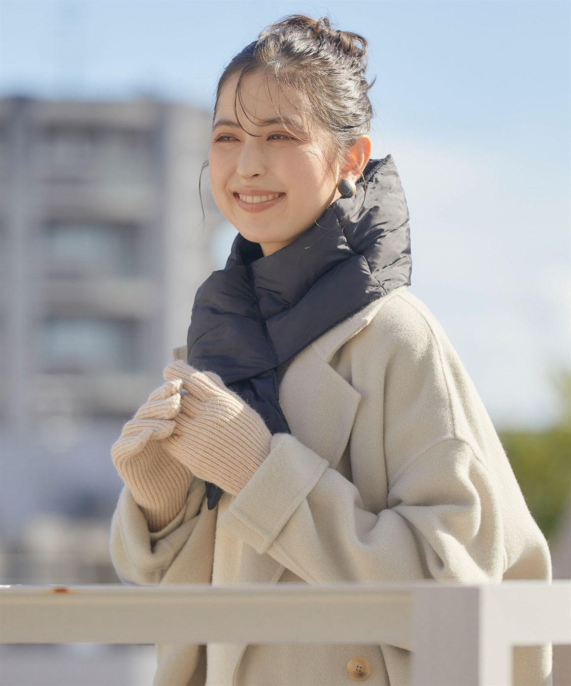 涼活本舗/温活本舗 【温活本舗】中綿キルトマフラー_sub_17