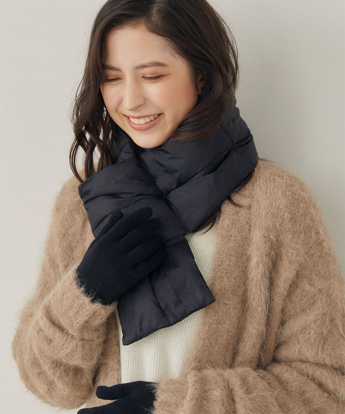 涼活本舗/温活本舗 【温活本舗】中綿キルトマフラー_sub_21