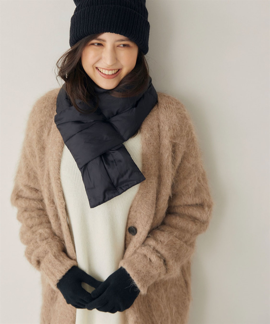 涼活本舗/温活本舗 【温活本舗】中綿キルトマフラー_sub_22