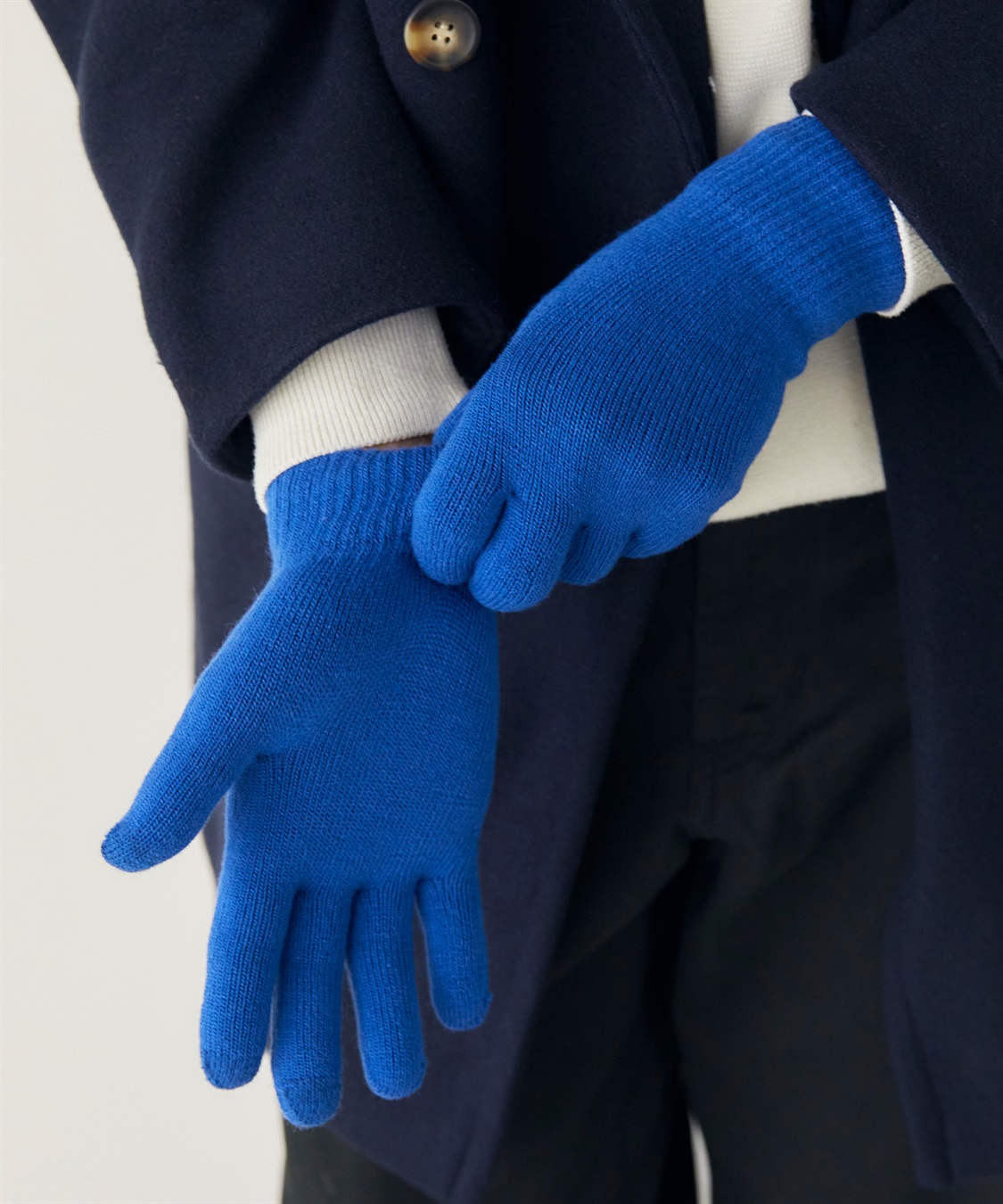 Life Style by cross marche 【温活本舗】のびのび裏起毛手袋_sub_1