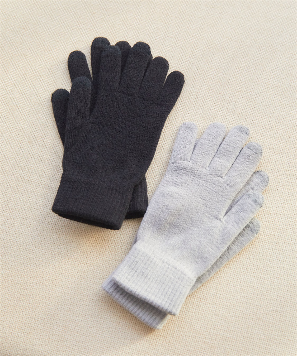 Life Style by cross marche 【温活本舗】のびのび裏起毛手袋_sub_18