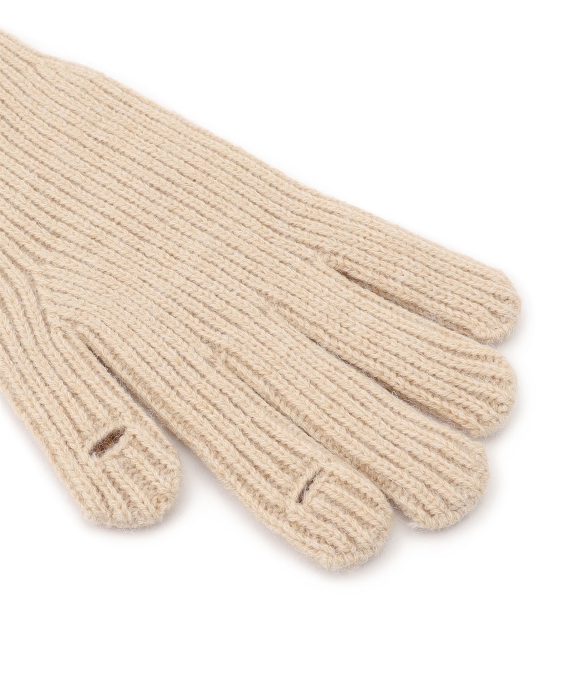 涼活本舗/温活本舗 【温活本舗】スマホ対応指穴あきリブ編み手袋_sub_21