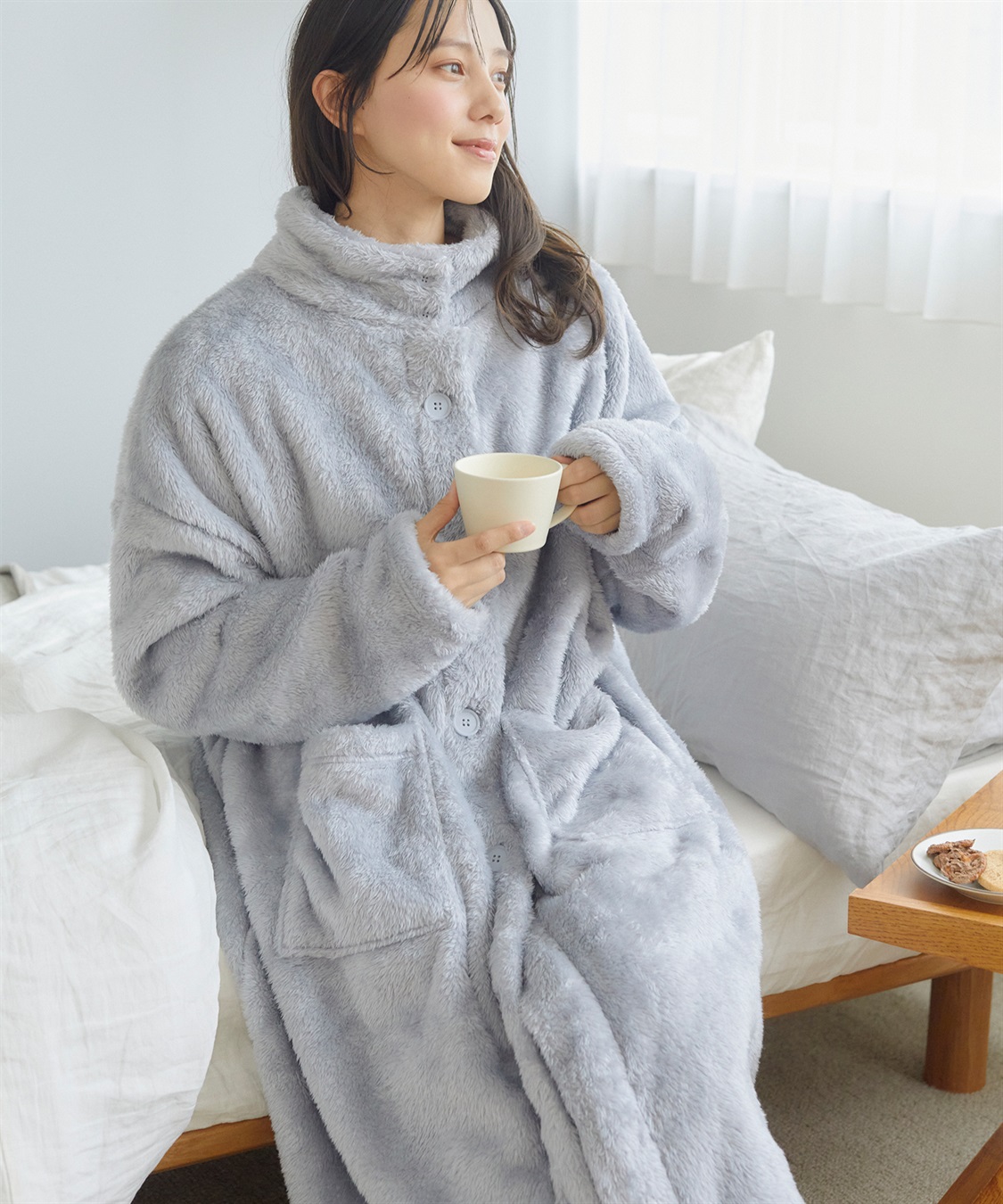 涼活本舗/温活本舗 【温活本舗】着る毛布_sub_2